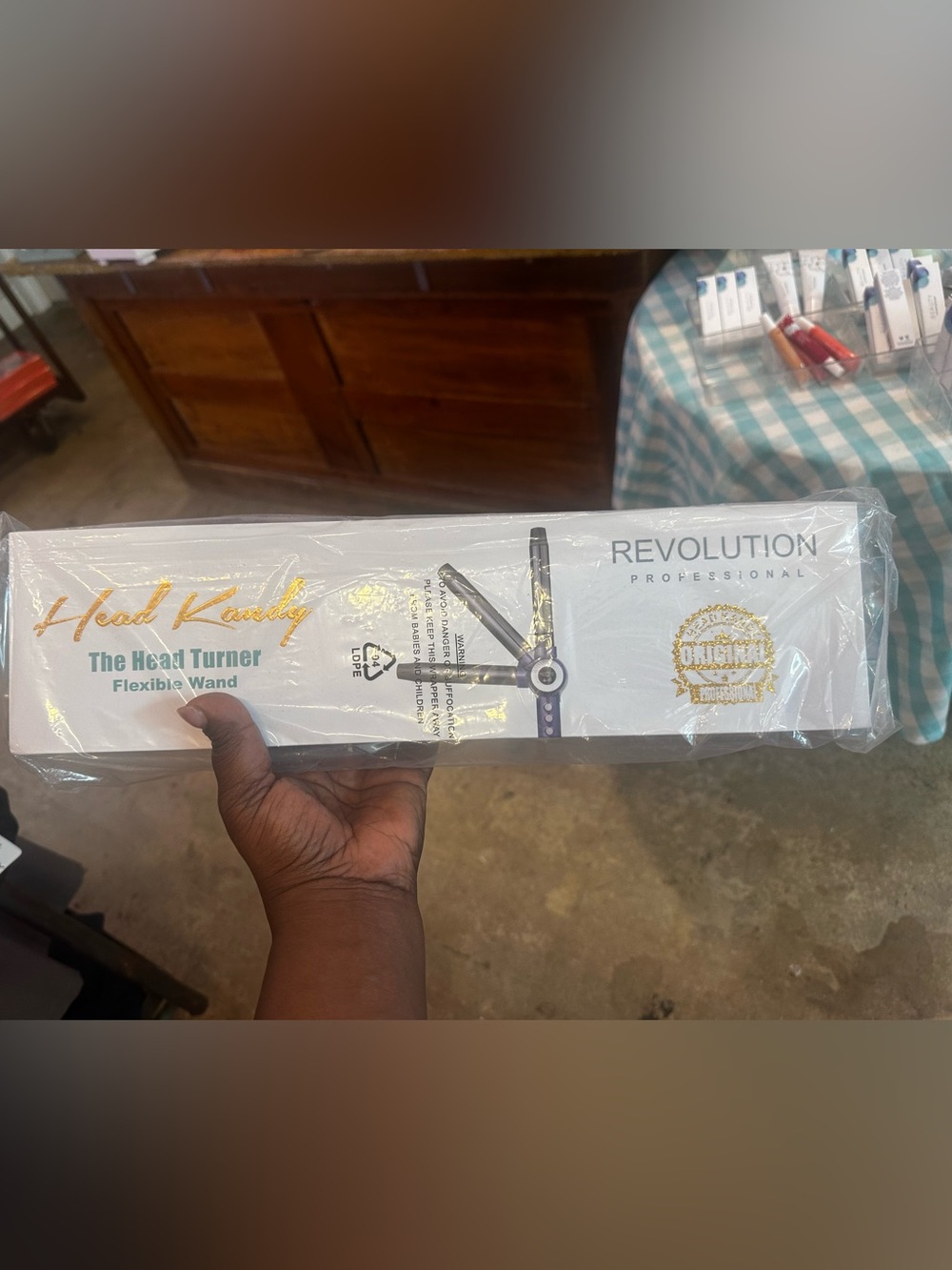 Head Kandy curling iron
